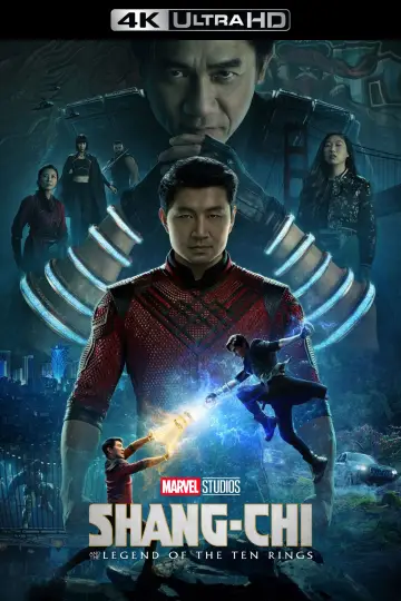 Poster to the movie "Shang-Chi and the Legend of the Ten Rings" #587293
