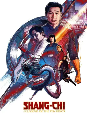 Poster to the movie "Shang-Chi and the Legend of the Ten Rings" #587295