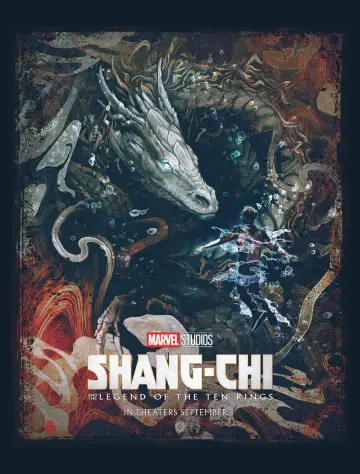 Poster to the movie "Shang-Chi and the Legend of the Ten Rings" #587306