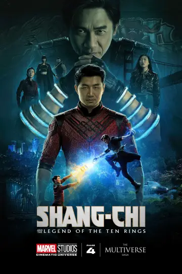 Poster to the movie "Shang-Chi and the Legend of the Ten Rings" #587315