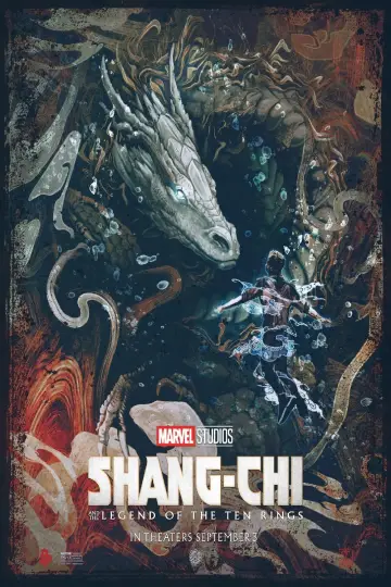 Poster to the movie "Shang-Chi and the Legend of the Ten Rings" #587317
