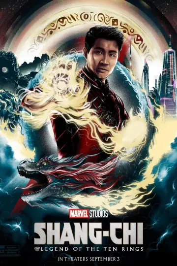 Poster to the movie "Shang-Chi and the Legend of the Ten Rings" #587319