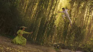Backdrop to the movie "Shang-Chi and the Legend of the Ten Rings" #770842