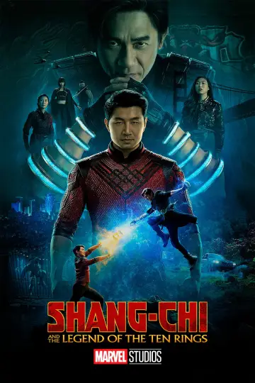 Poster to the movie "Shang-Chi and the Legend of the Ten Rings" #927218