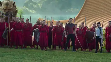 Backdrop to the movie "Shang-Chi and the Legend of the Ten Rings" #961141