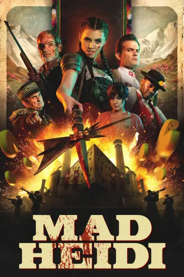 Poster to the movie "Mad Heidi" #1018970