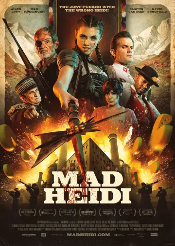 Poster to the movie "Mad Heidi" #1018971