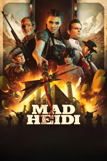 Poster to the movie "Mad Heidi" #1018977