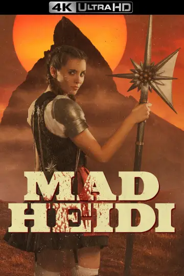Poster to the movie "Mad Heidi" #1018984