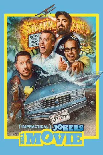 Poster to the movie "Impractical Jokers: The Movie" #1096107