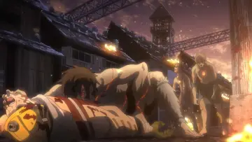 Backdrop to the movie "Kabaneri of the Iron Fortress: The Battle of Unato" #864979