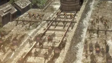 Backdrop to the movie "Kabaneri of the Iron Fortress: The Battle of Unato" #864982