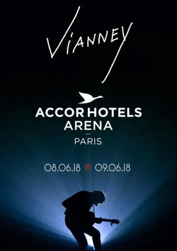 Poster to the movie "Vianney en concert à l’AccorHotels Arena" #1157128