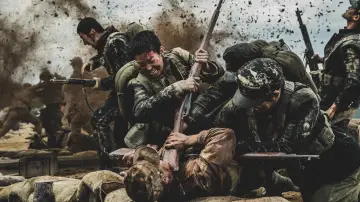 Backdrop to the movie "Battle of Jangsari" #343500