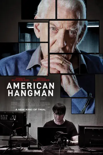 Poster to the movie "American Hangman" #1808266