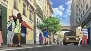 Backdrop to the movie "Lupin the Third: Is Lupin Still Burning?" #420393