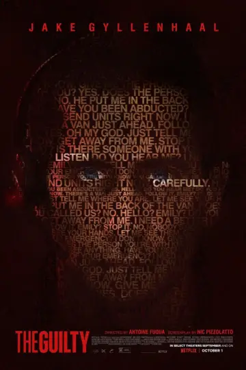 Poster to the movie "The Guilty" #123566