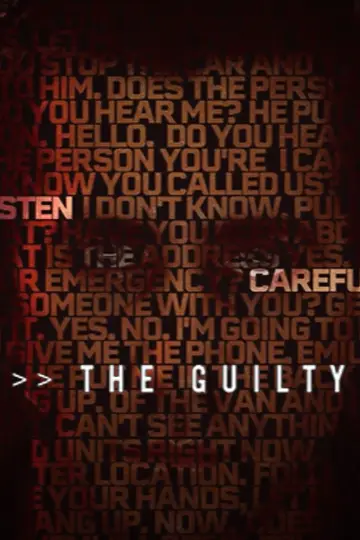 Poster to the movie "The Guilty" #123570