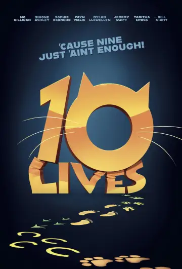 Poster to the movie "10 Lives" #782957