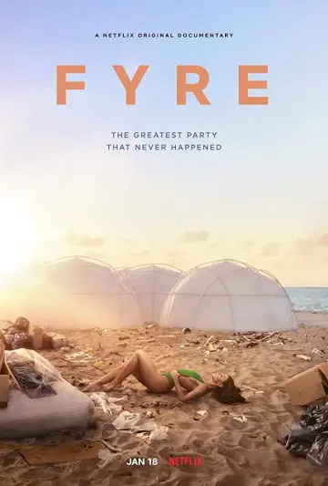 Poster to the movie "Fyre" #1057830