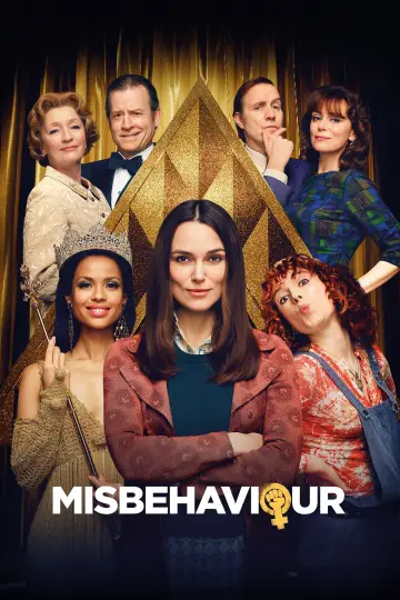 Poster to the movie "Misbehaviour" #713529
