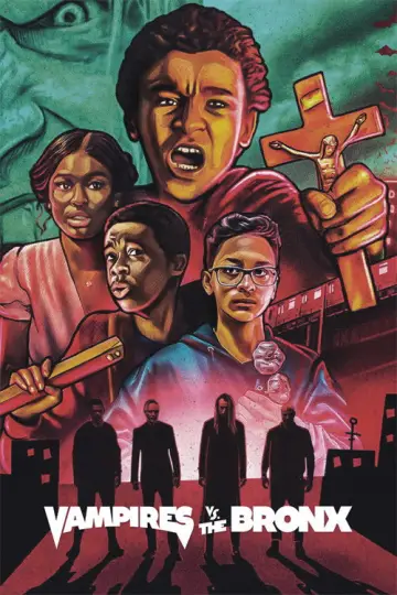 Poster to the movie "Vampires vs. the Bronx" #1012899