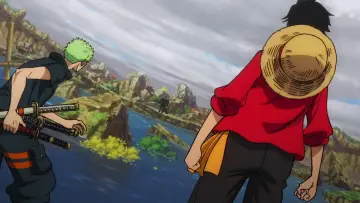 Backdrop to the movie "One Piece: Stampede" #1018129