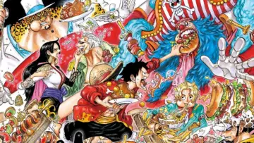 Backdrop to the movie "One Piece: Stampede" #1018132
