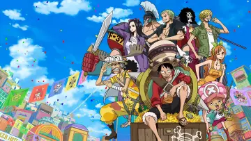 Backdrop to the movie "One Piece: Stampede" #1018135