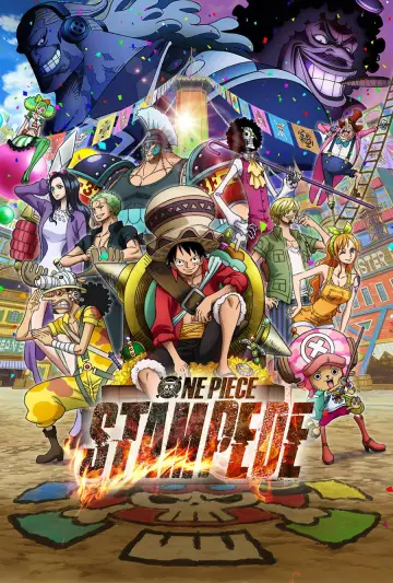 Poster to the movie "One Piece: Stampede" #1018139