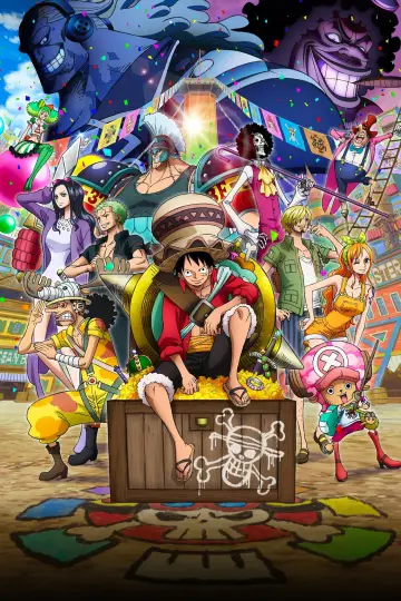 Poster to the movie "One Piece: Stampede" #1018145