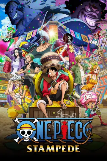 Poster to the movie "One Piece: Stampede" #1018146