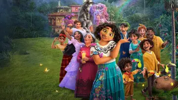 Backdrop to the movie "Encanto" #165965