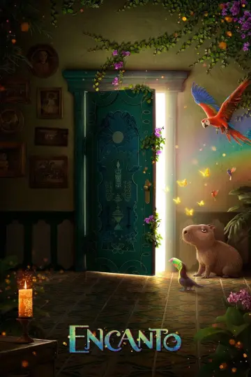 Poster to the movie "Encanto" #578036
