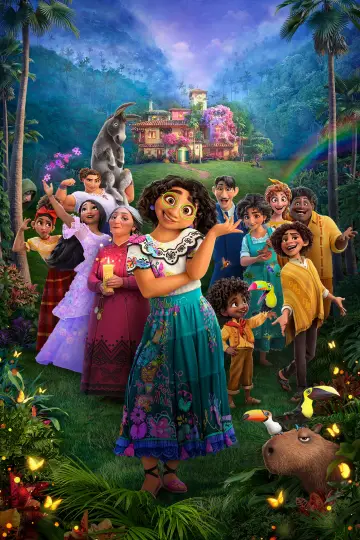 Poster to the movie "Encanto" #578037