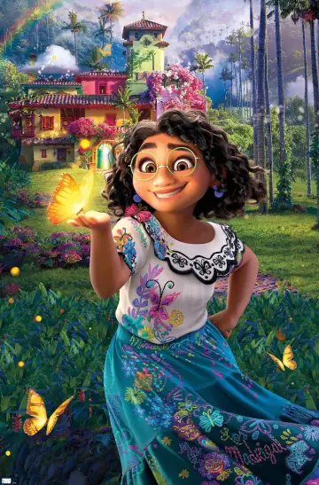 Poster to the movie "Encanto" #578077