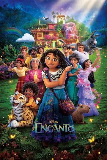 Poster to the movie "Encanto" #747936