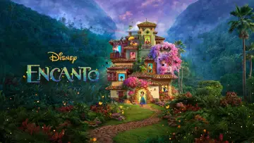 Backdrop to the movie "Encanto" #960725