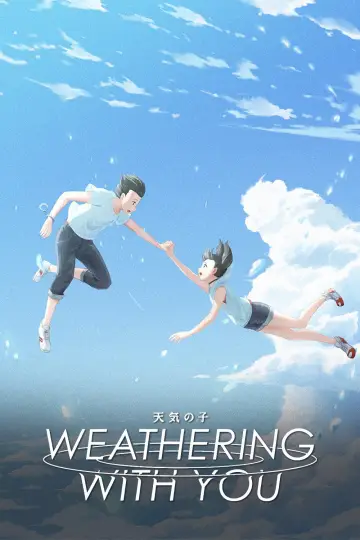 Poster to the movie "Weathering with You" #962919
