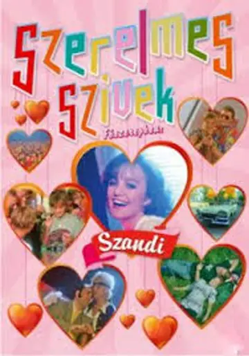 Szerelmes szívek Poster