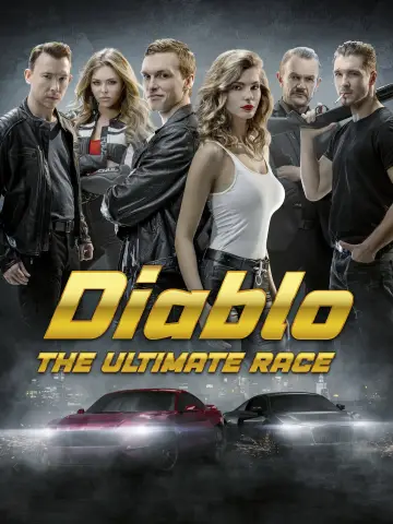 Poster to the movie "Diablo: The Utimate Race" #1094513