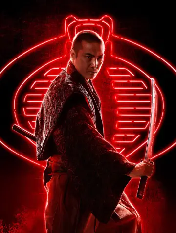 Poster to the movie "Snake Eyes: G.I. Joe Origins" #282790