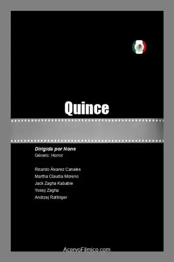 Poster to the movie "Quince" #773972