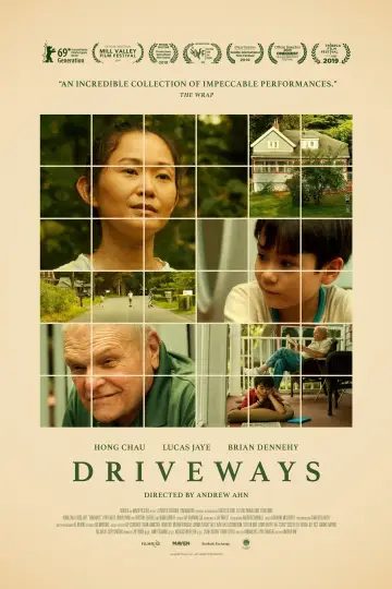 Poster to the movie "Driveways" #791073