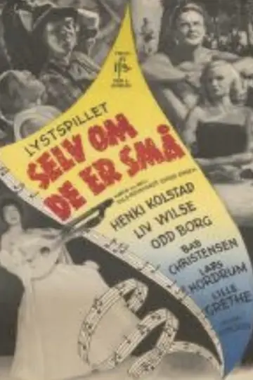 Selv om de er små Poster