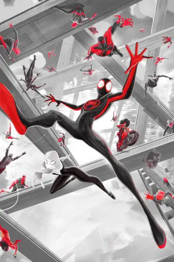 Poster to the movie "Spider-Man: Across the Spider-Verse" #1155351