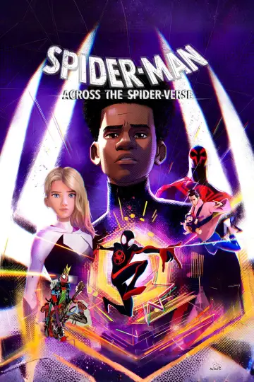 Poster to the movie "Spider-Man: Across the Spider-Verse" #1206233