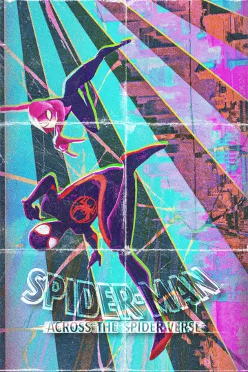 Poster to the movie "Spider-Man: Across the Spider-Verse" #1522639