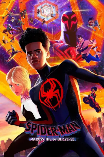 Poster to the movie "Spider-Man: Across the Spider-Verse" #1603707