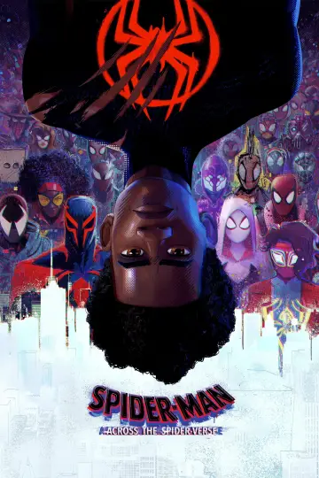 Poster to the movie "Spider-Man: Across the Spider-Verse" #1603708